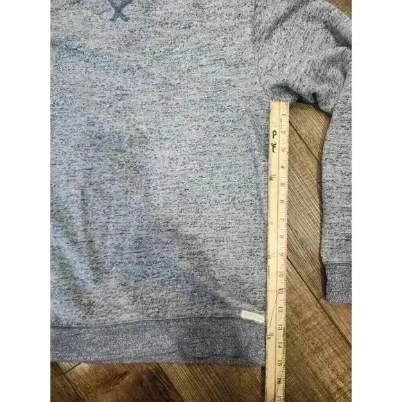 Weatherproof Vintage Sweatshirt Men’s Large Blue-Gray Long Sleeve - Picture 5 of 6